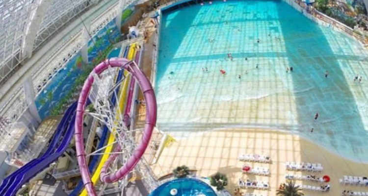 YEGPIN - Nearby Attractions - West Edmonton Mall