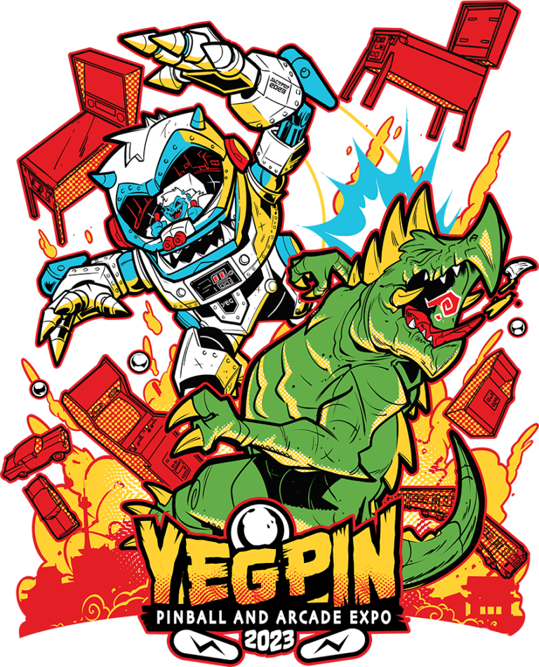 YEGPIN Pinball & Arcade Expo Edmonton Pinball & Classic Arcade Expo